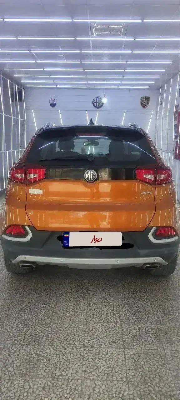 ام جی جی اس2016بیرنگ نقدی|خودرو سواری و وانت|تهران, نازیآباد|دیوار