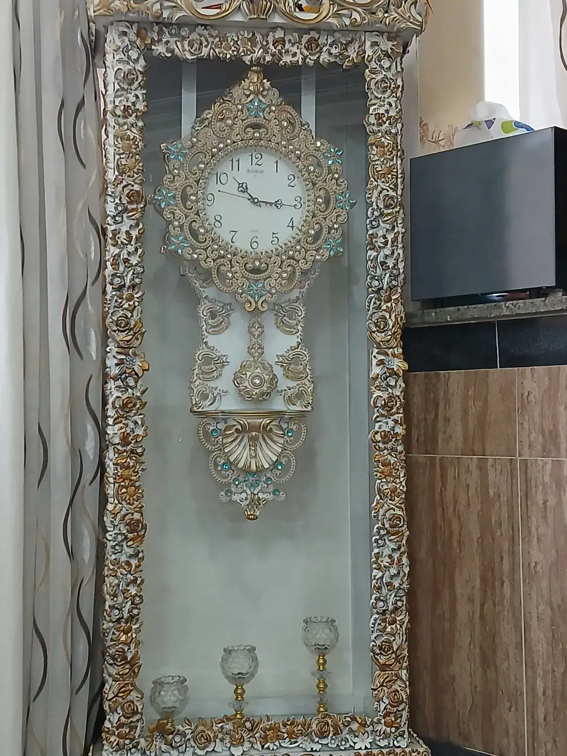 ساعت ایستاده|ساعت دیواری و تزئینی|بوکان, |دیوار