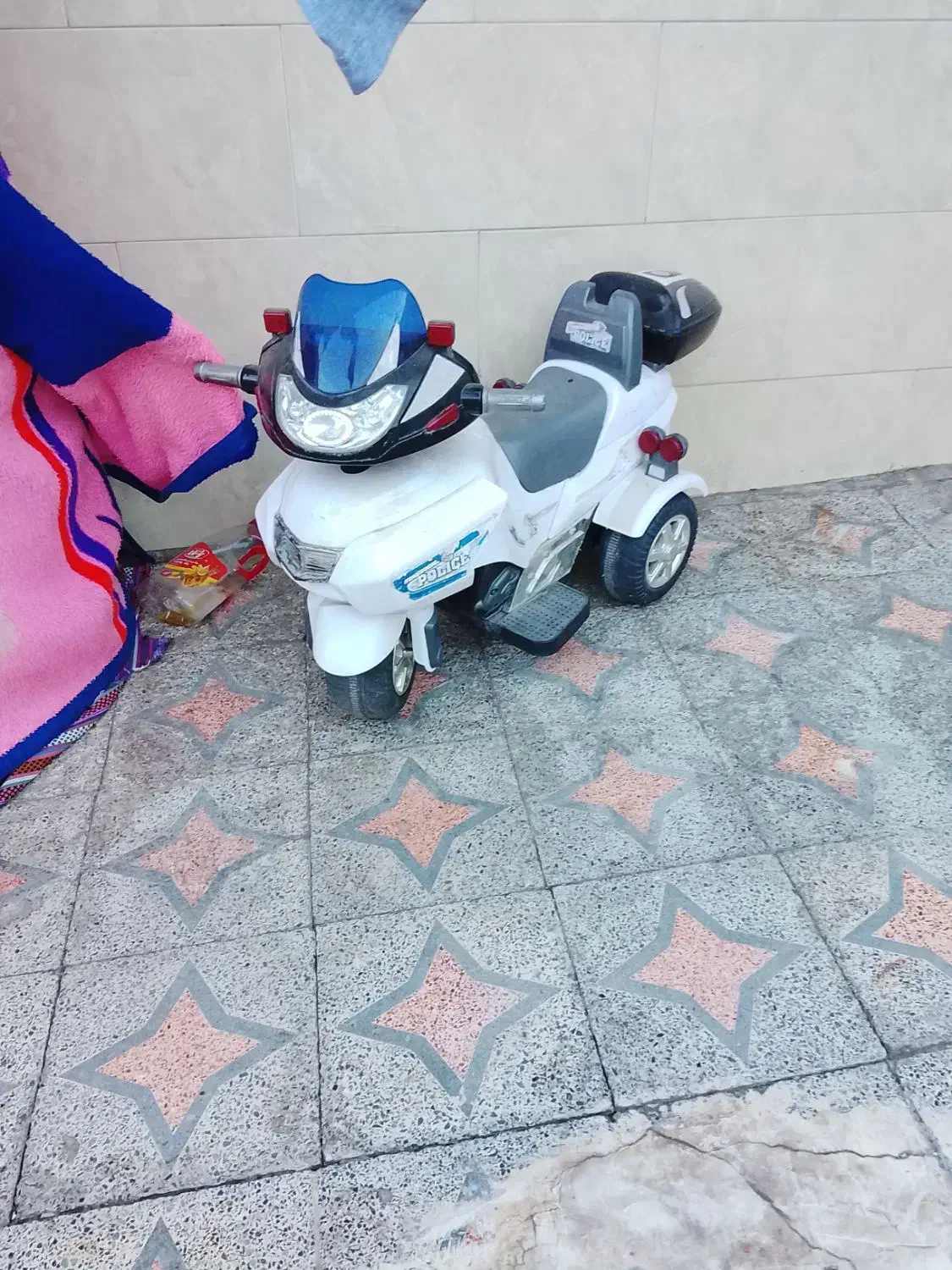 سه چرخه سالم سالم موتوردارروشن میشه|اسباب‌بازی بچه|رودبار, |دیوار