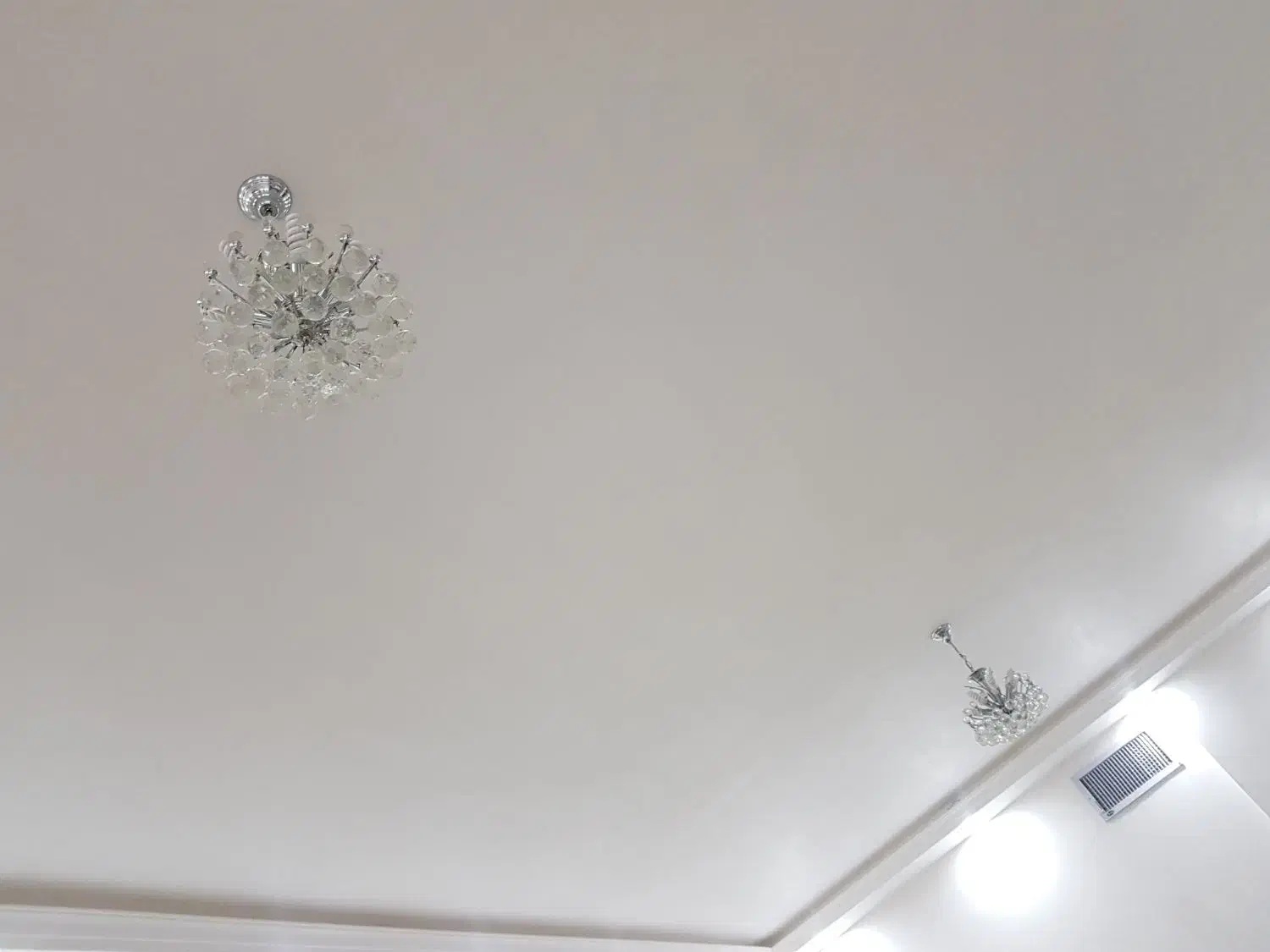 ۳ عدد لوستر بلوری کریستالی ۷ شاخه|لوستر و چراغ آویز|سرپل ذهاب, |دیوار