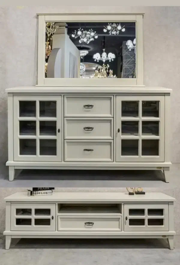 (تولیدی انواع کنسول و میز تلویزیون )|بوفه، ویترین، کنسول|قزوین, |دیوار