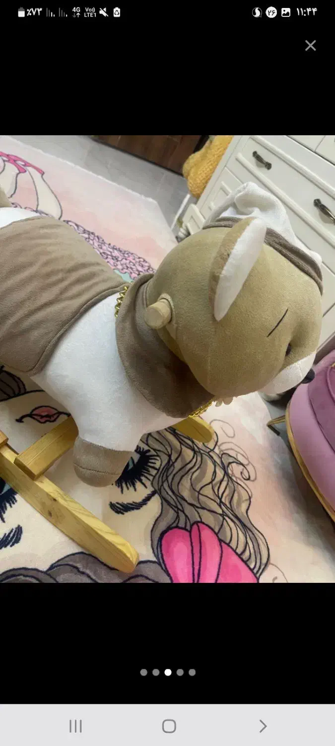 راکر خرسی نونو فقط ۸۰۰|اسباببازی|پاکدشت, پاکدشت (مامازند)|دیوار