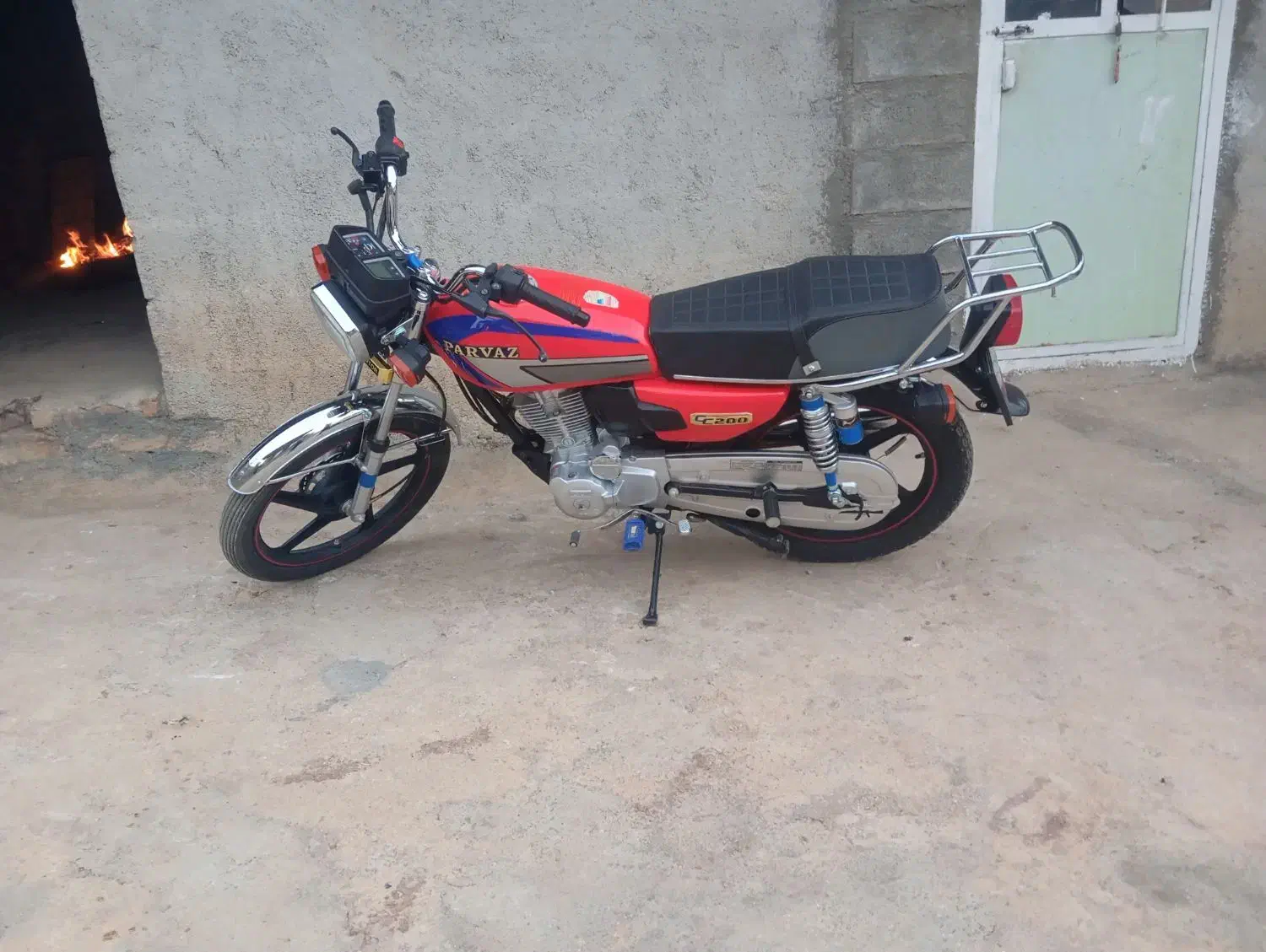 200|موتورسیکلت|دشت ذهاب, |دیوار