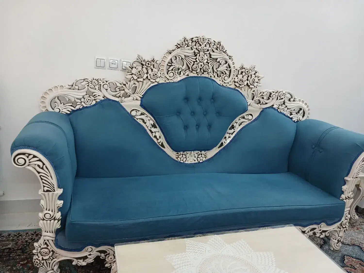 مبل 7نفره کلاسیک|مبلمان خانگی و میز عسلی|سبزوار, امیر کبیر|دیوار