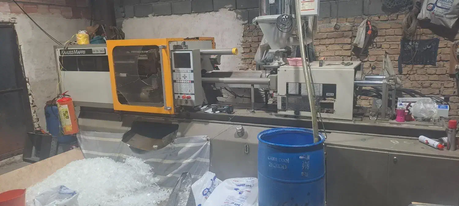 دستگاه تزریق پلاستیک ۱۲۰ تن|ماشینآلات صنعتی|تهران, کن|دیوار