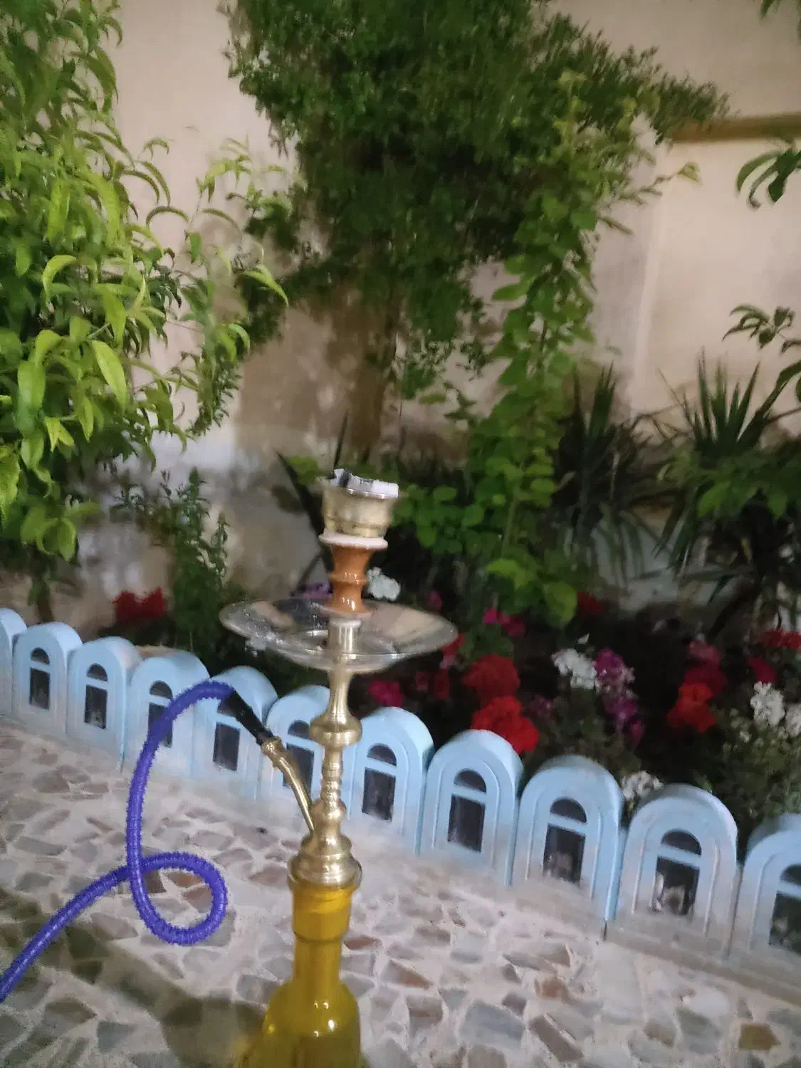 قلیون حاج اوقلی|کلکسیون اشیاء عتیقه|محمدشهر, محمدشهر|دیوار