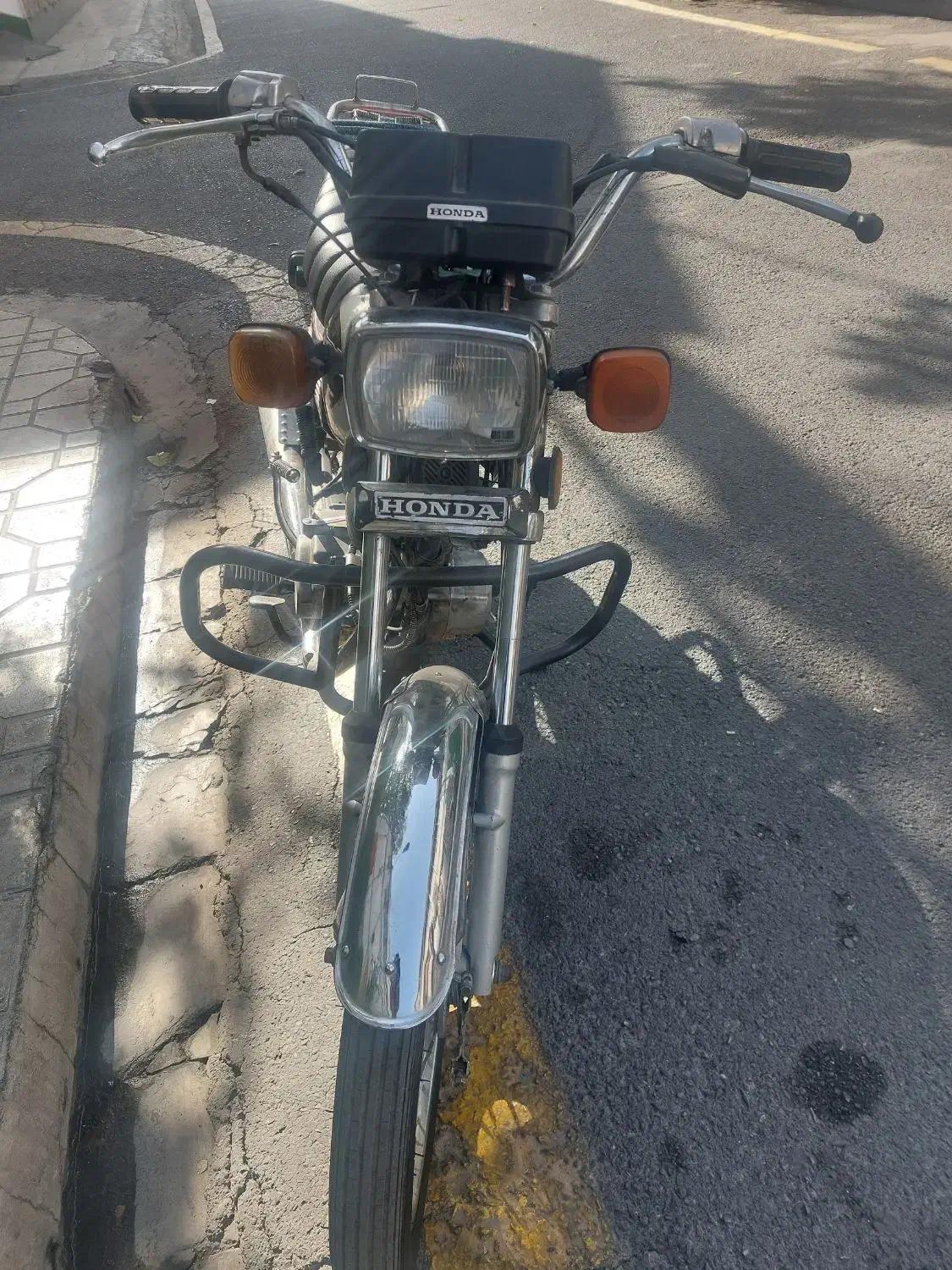 موتورهوندا|موتورسیکلت|تهران, شهرک ولیعصر شمالی|دیوار