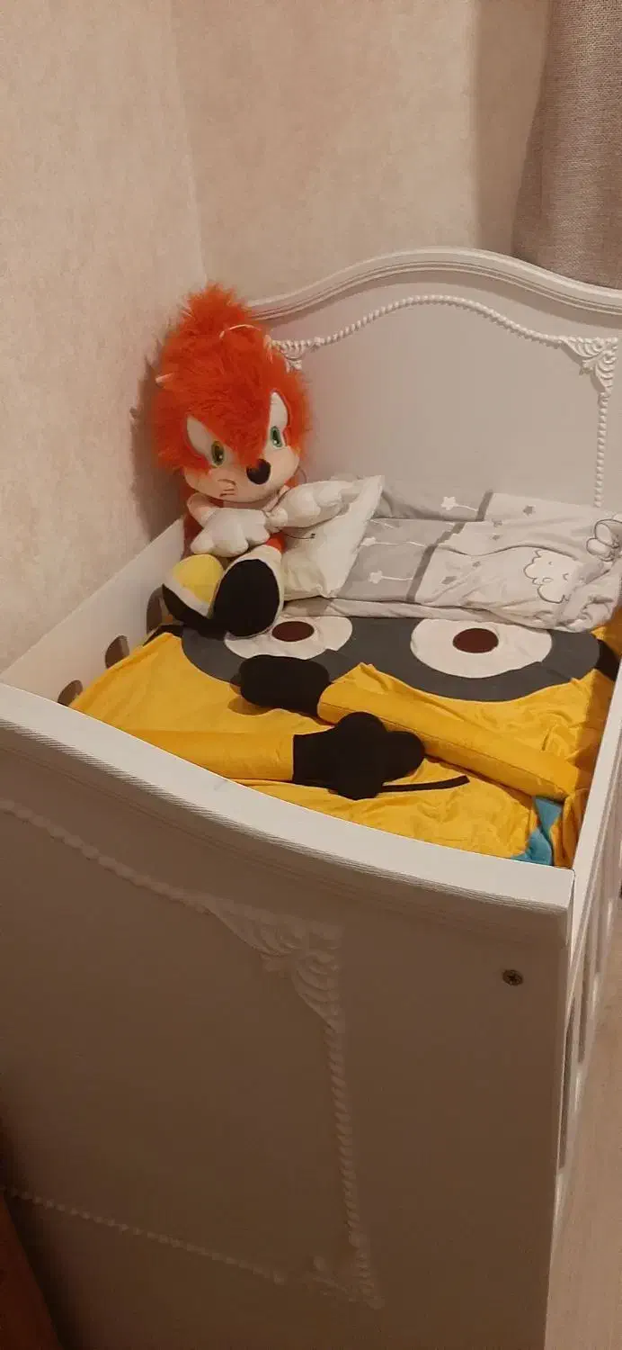 تخت خواب کودک|تخت و سرویس خواب|اهواز, فولاد|دیوار