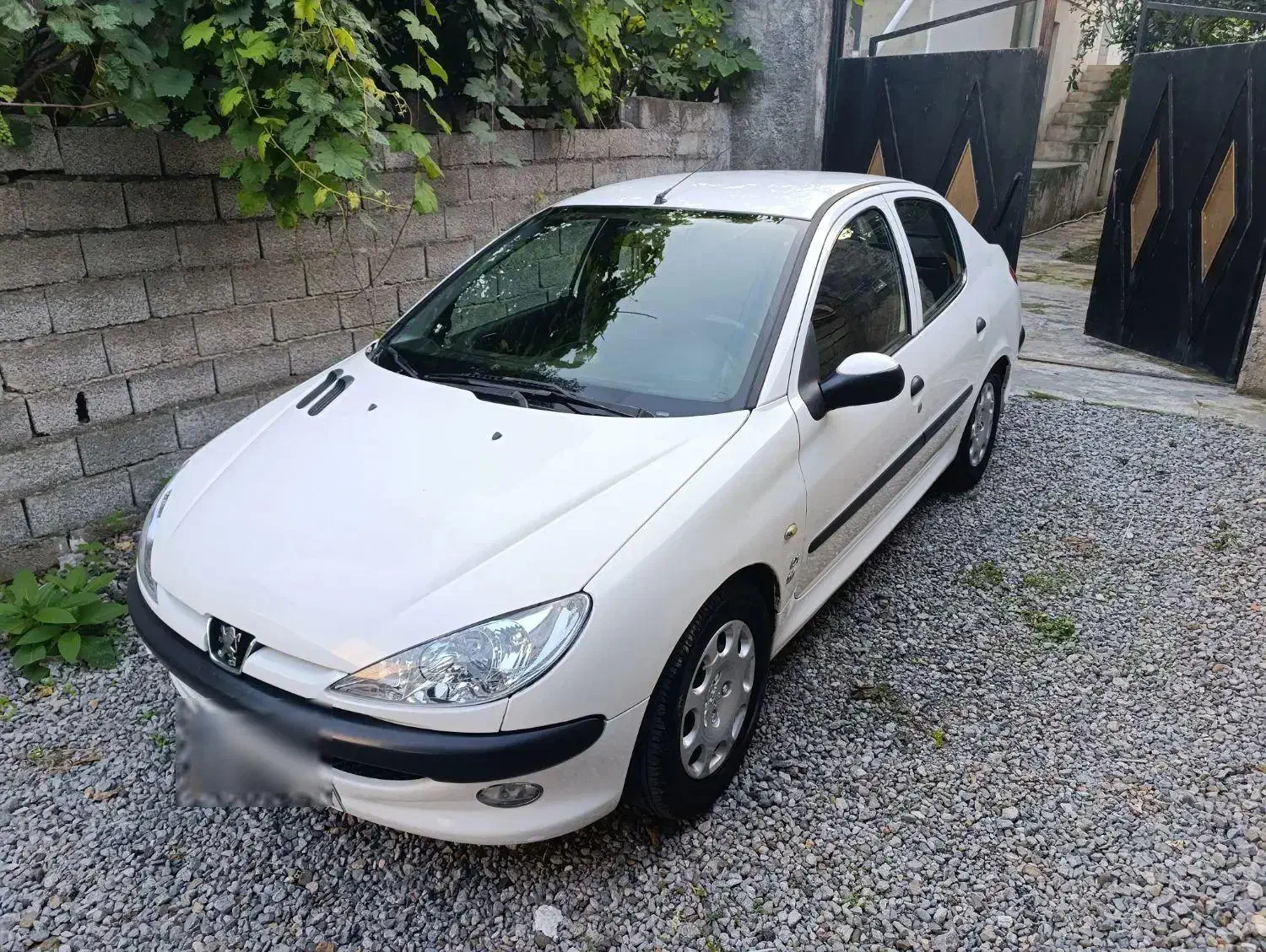 پژو 206 SD V8، مدل ۱۳۹۳|خودرو سواری و وانت|جویبار, |دیوار