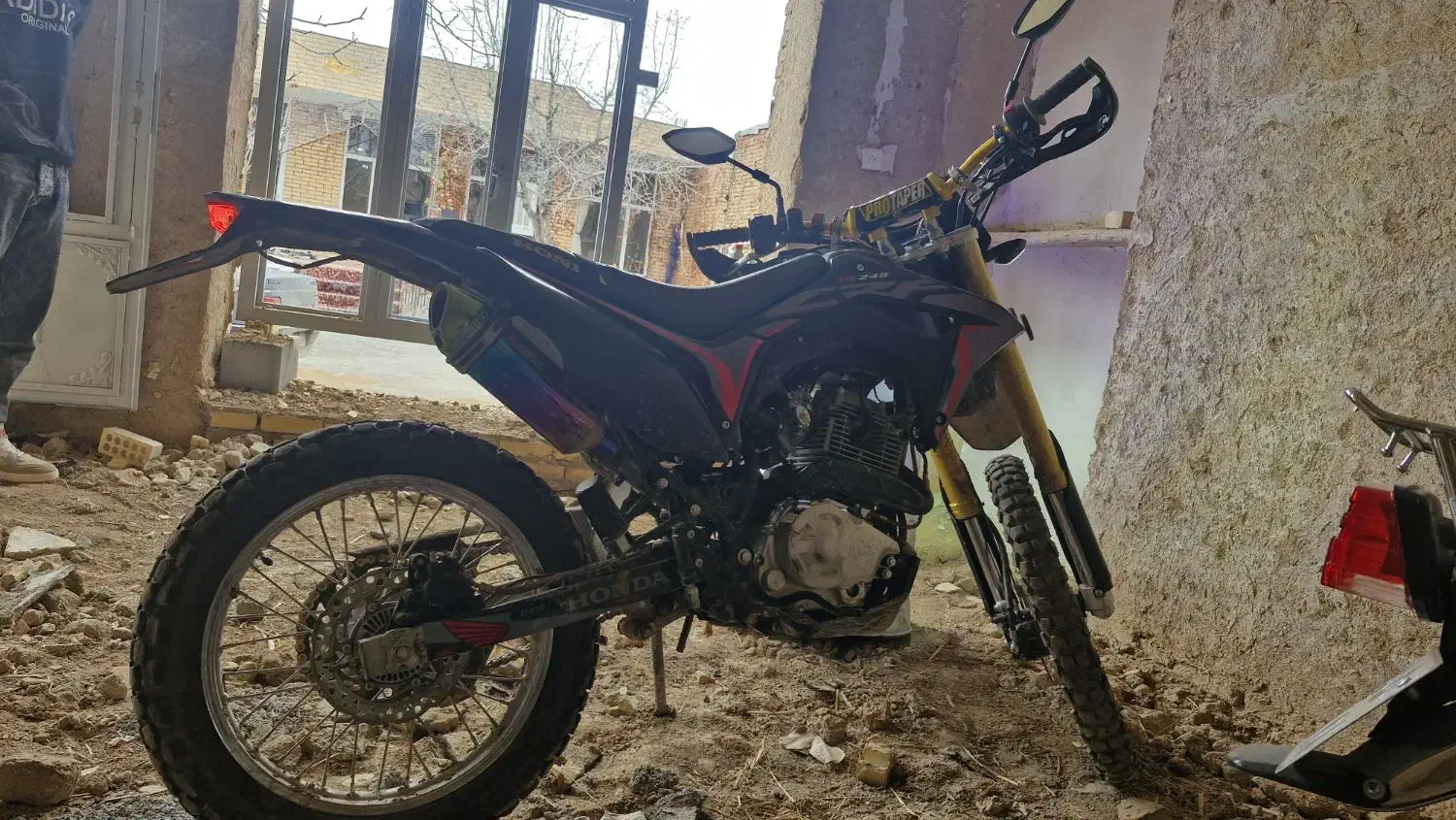 تریل باسل 250طرح crf|موتورسیکلت|اصفهان, سنبلستان|دیوار