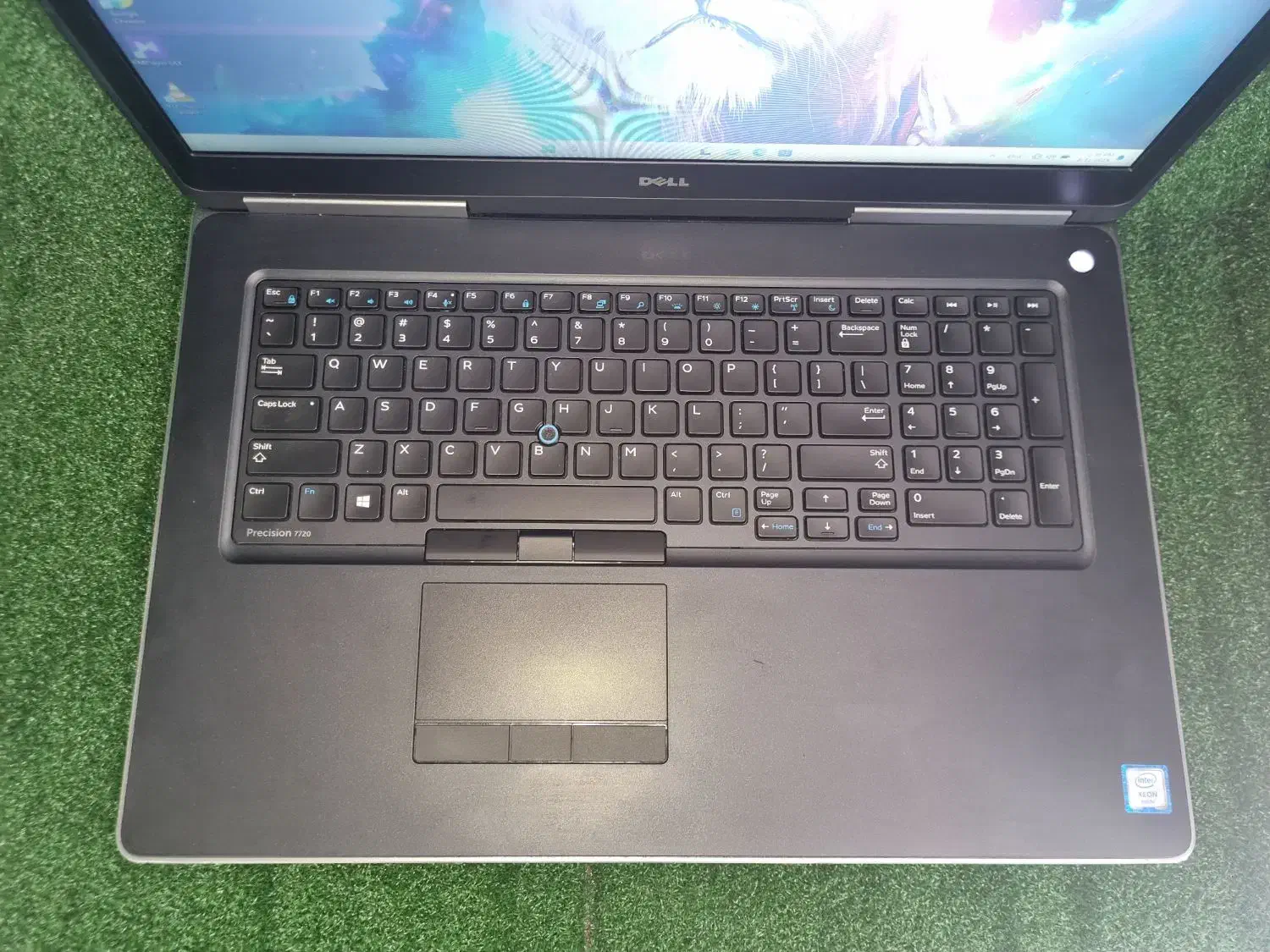 لپ تاپ دل Precision 7720 کوادرو حرفه‌ای|رایانه همراه|کرج, اتحاد|دیوار