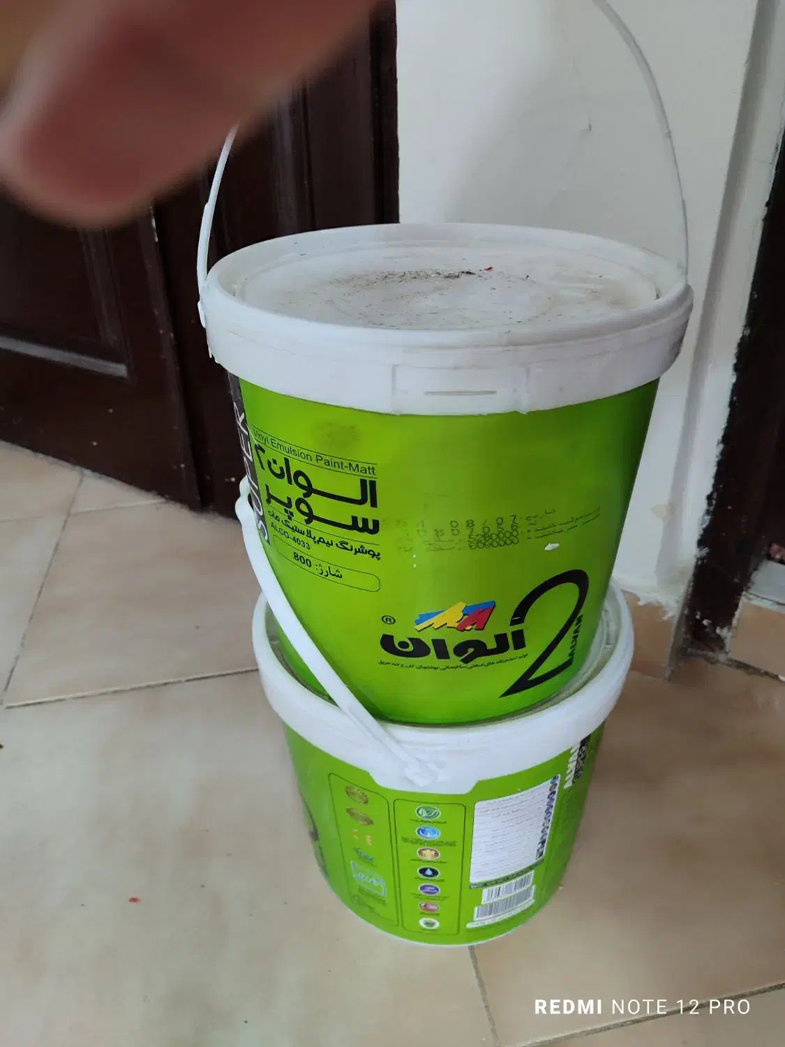 رنگ الوان|مصالح و تجهیزات ساختمان|مشهد, چهارچشمه|دیوار