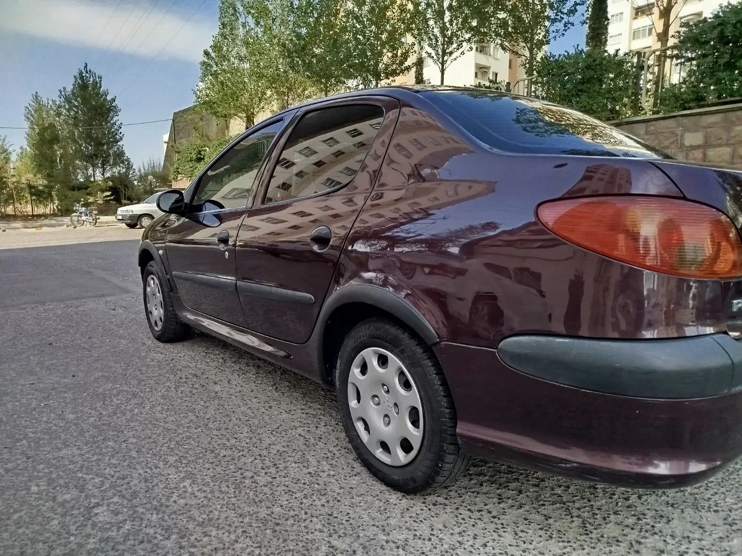 پژو ۲۰۶ sd مدل ۹۳|خودرو سواری و وانت|پردیس, فاز ۵|دیوار