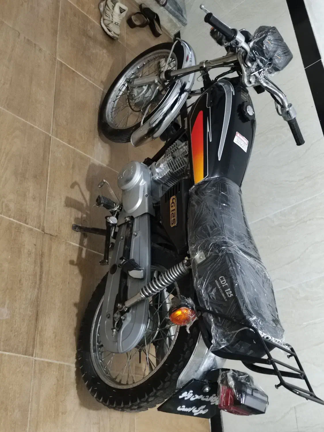 موتور 125|موتورسیکلت|بوکان, |دیوار