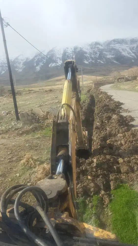 بیل بکهو برای اجاره|خدمات حمل و نقل|بروجرد, |دیوار