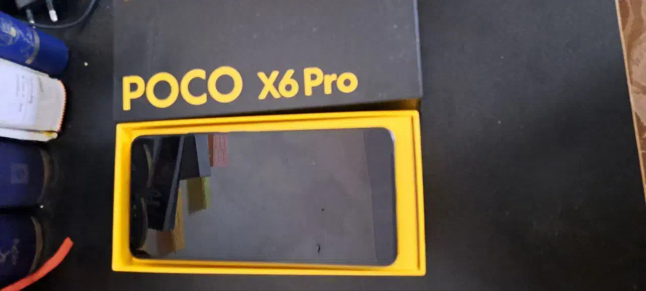 poco x6 pro رام 8 حافظه 256 در حد نو|موبایل|تهران, شوش|دیوار