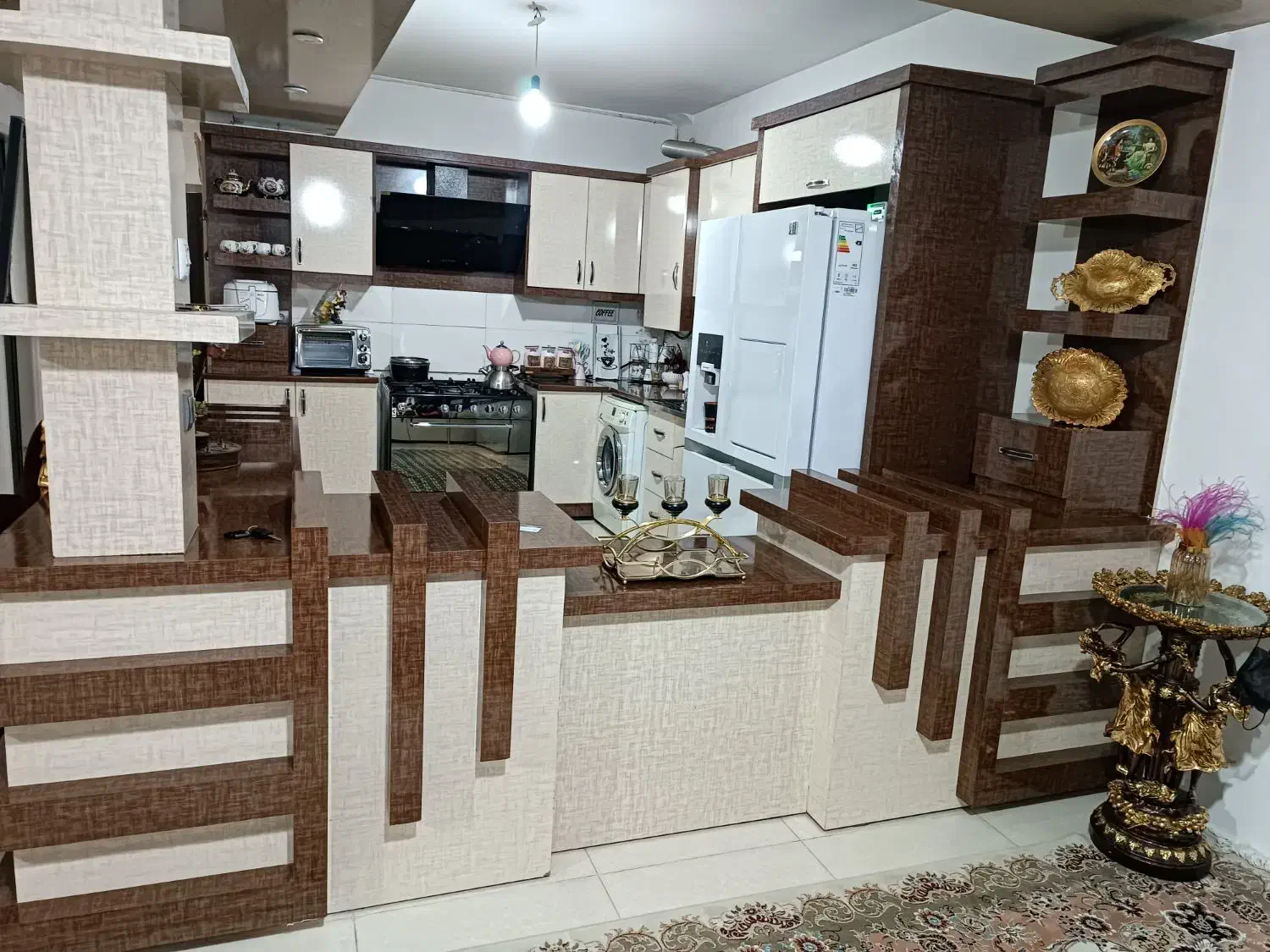 کابینت ام دی اف|مصالح و تجهیزات ساختمان|قوچان, |دیوار