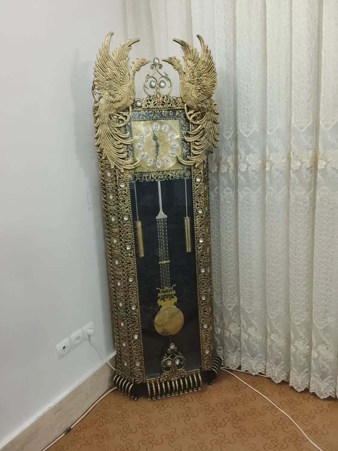 ساعت ایستاده|ساعت دیواری و تزئینی|قم, شاه ابراهیم|دیوار