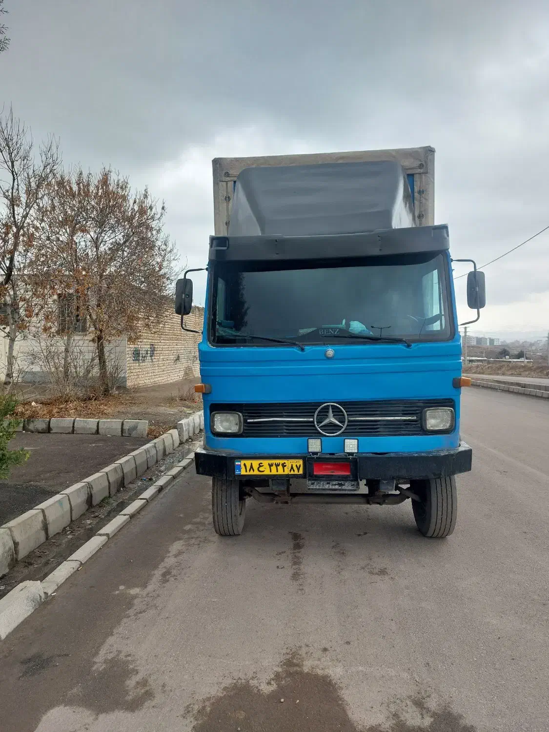 خاور ۸۰۸ مدل ۷۰|خودرو سنگین|زنجان, |دیوار