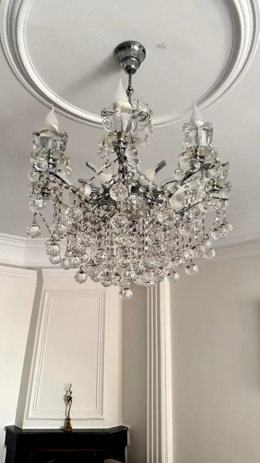 لوستر چک آماریس آلمان|لوستر و چراغ آویز|تهران, دهقان|دیوار