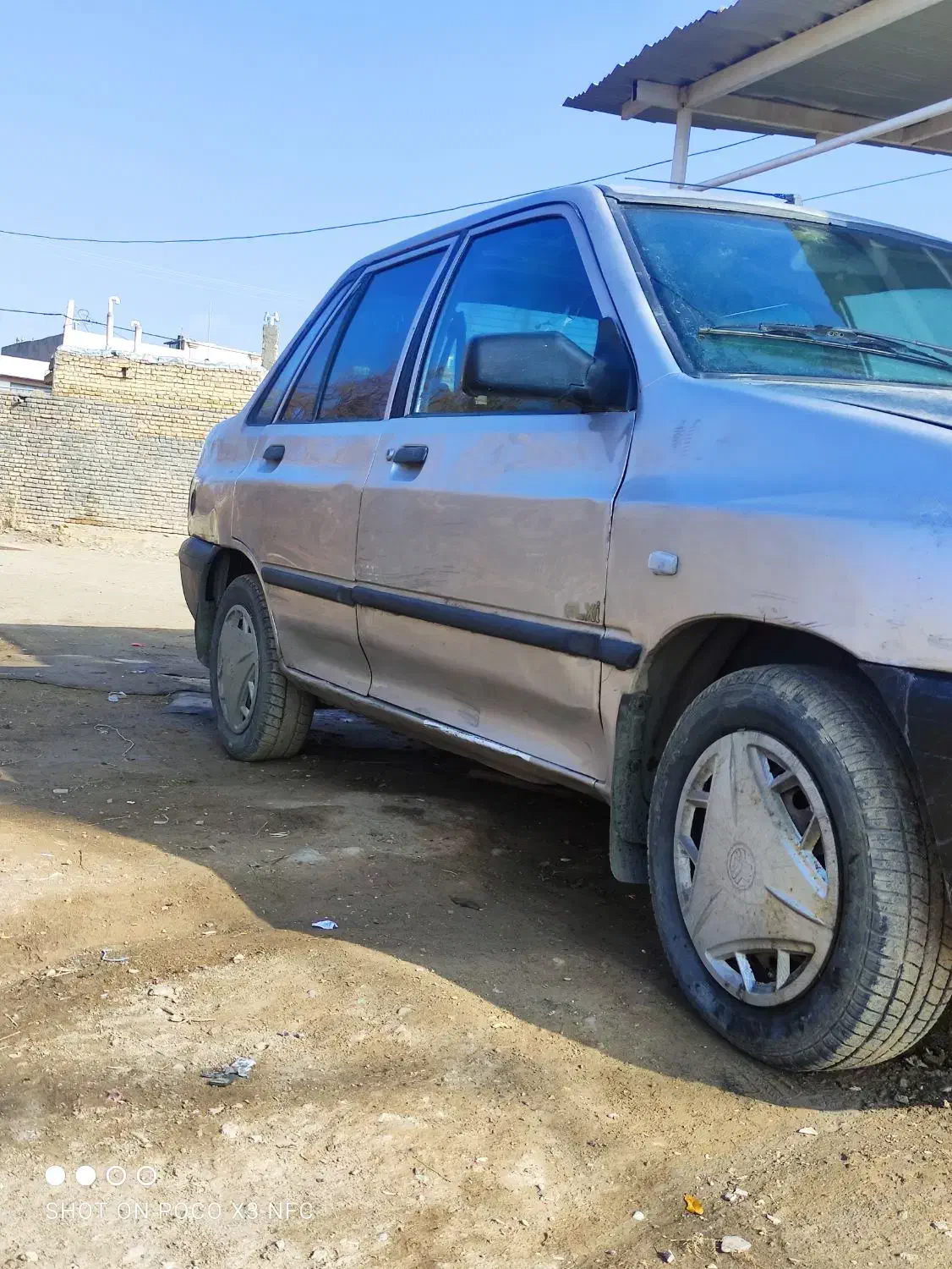 پراید مدل 89 دوگانه شاسی جلو سالم|خودرو سواری و وانت|تربت‌حیدریه, پائین ولایت|دیوار