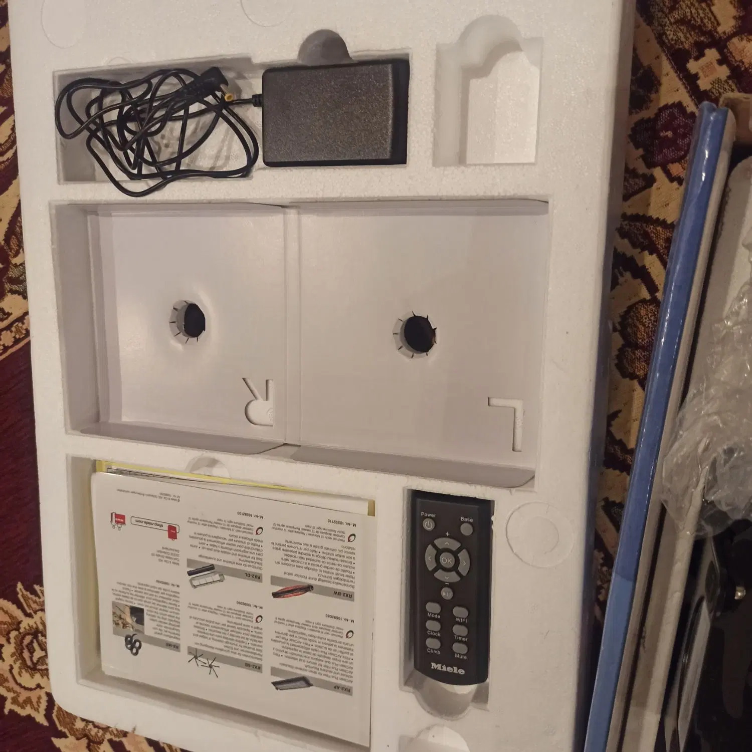 جارو روباتیک میله آلمان اصل.بارکد دار|جاروبرقی، جارو شارژی، بخارشو|تهران, اباذر|دیوار