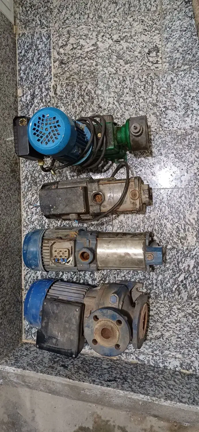 موتور پنتاکس آب کش|ماشین‌آلات صنعتی|اصفهان, محله سفلی|دیوار