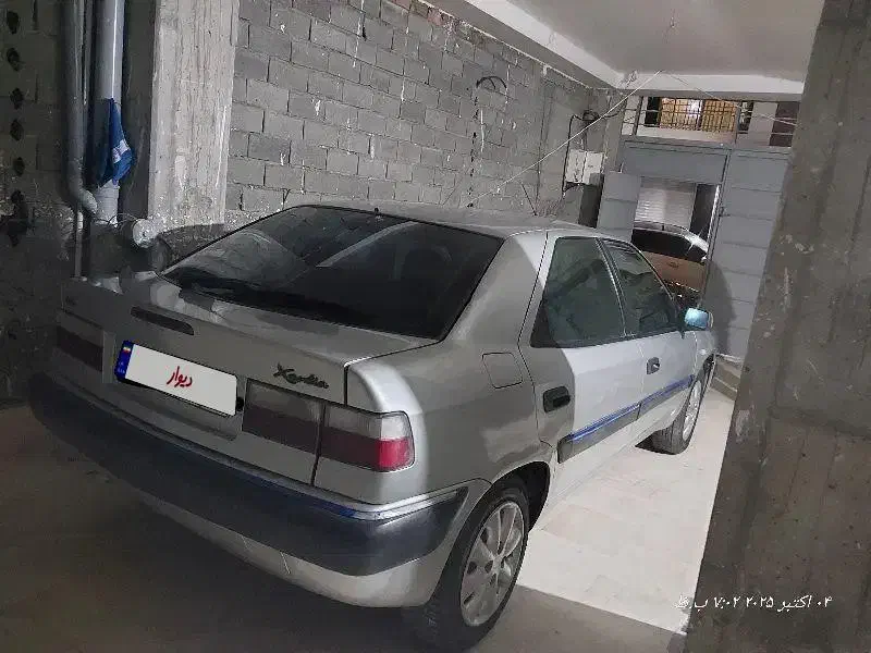 سیتروئن زانتیا مدل ۱۳۸۵نقره‌ای متالیک|خودرو سواری و وانت|فریدون‌کنار, |دیوار