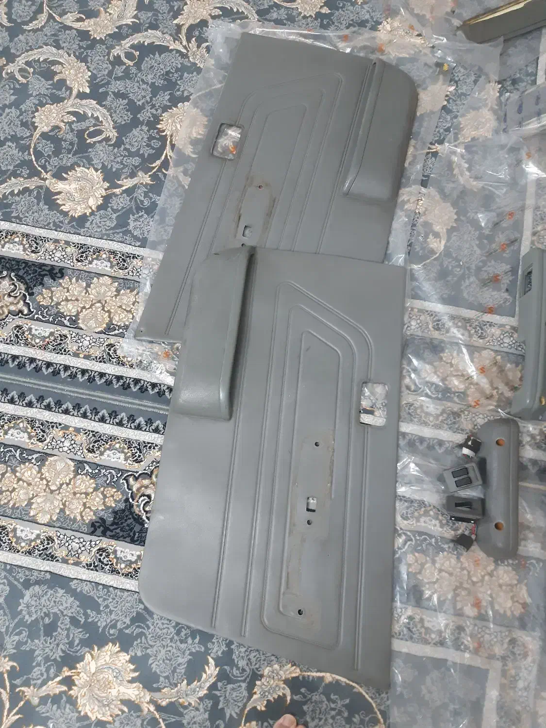 یه دست کامل رودی پراید صبا|قطعات یدکی و لوازم جانبی|محمدشهر, محمدشهر|دیوار