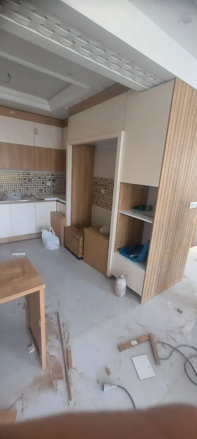 کابینت وکمد|جاکفشی، کمد، دراور|شیراز, شاه قلی بیگی|دیوار