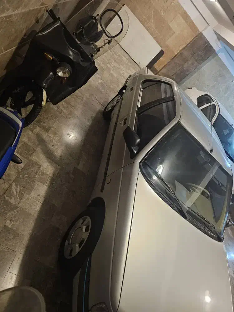 پژو 405 نقره ای|خودرو سواری و وانت|چهاردانگه (تهران), |دیوار