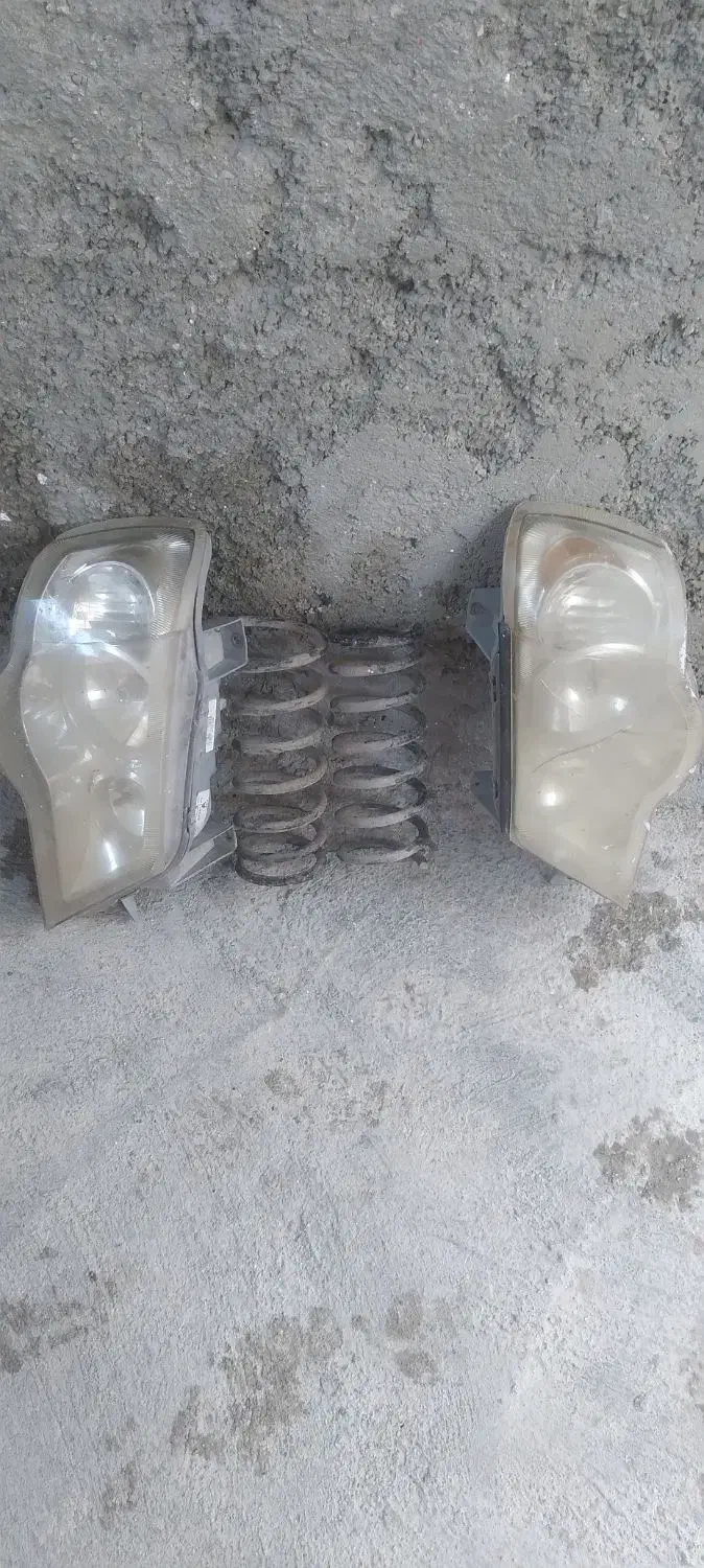 چراغ پراید|قطعات یدکی و لوازم جانبی|اسلامآباد غرب, |دیوار