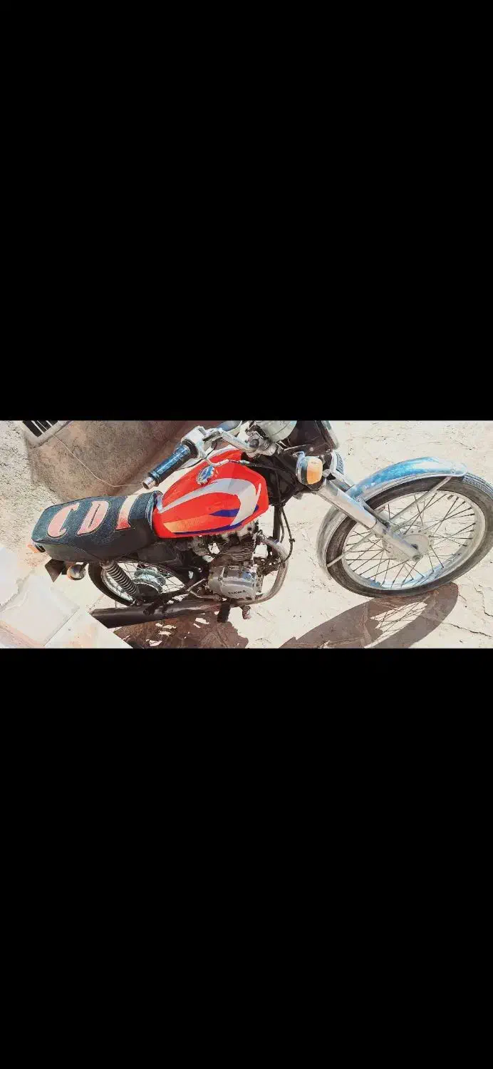 هندا 84|موتورسیکلت|سده (خراسان جنوبی), |دیوار