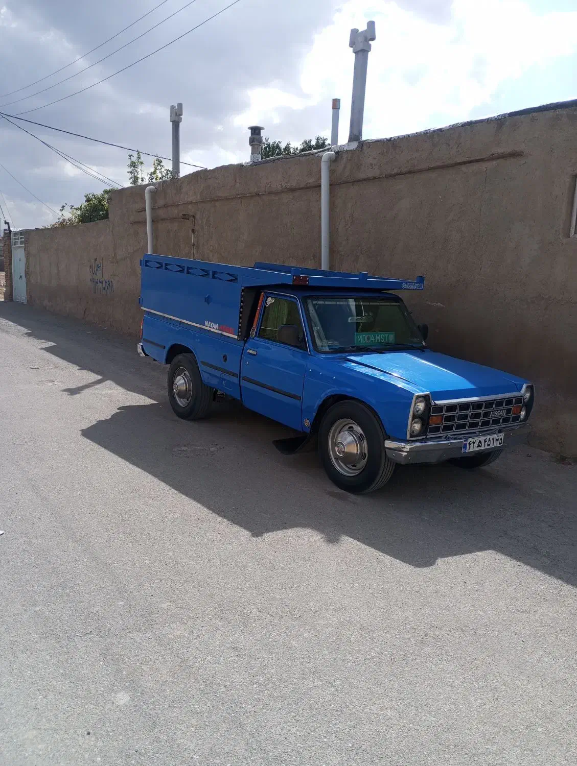 نیسان وانت 79|خودرو سواری و وانت|باسمنج, |دیوار