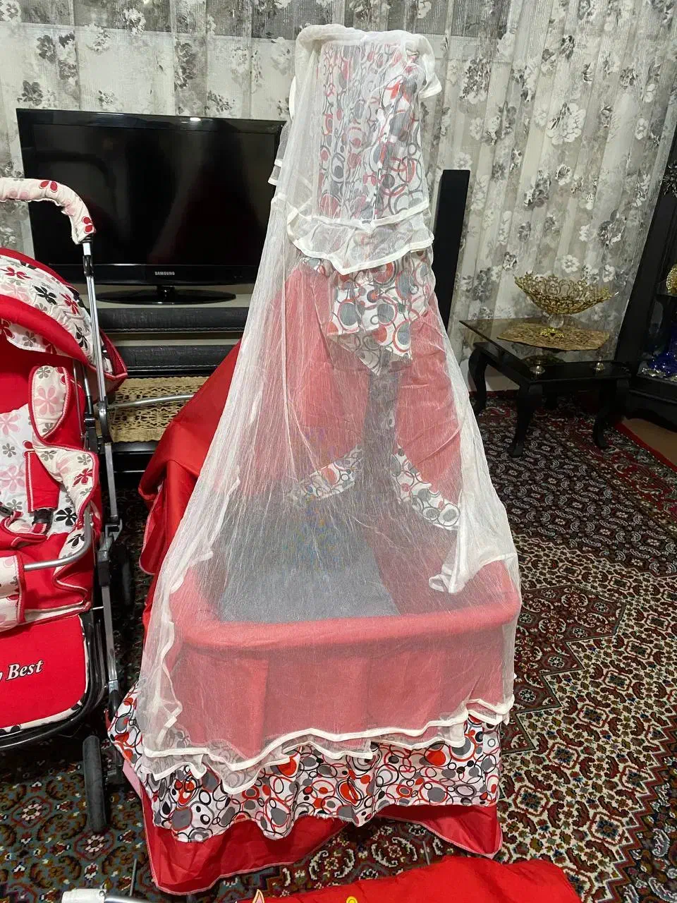 سیسمونی کامل|کالسکه و لوازم جانبی|مراغه, |دیوار