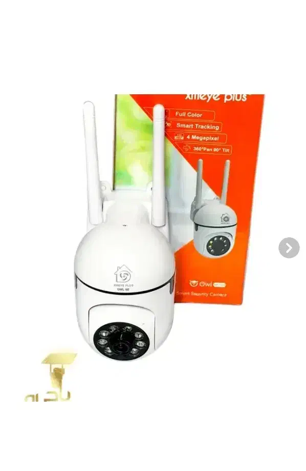 دوربین بیسیم ۴ مگاپیکسل xmeye plus|دوربین مداربسته|رشت, حمیدیان|دیوار