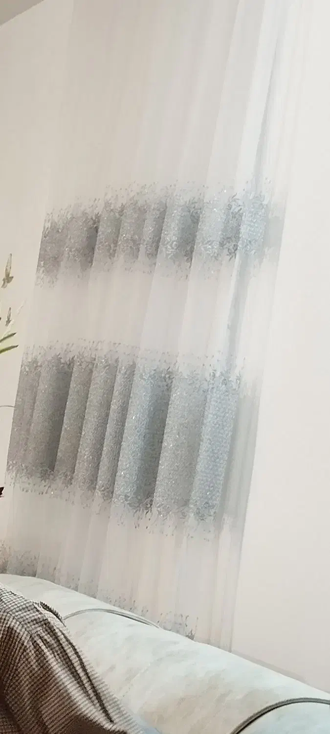 پرده تور با آویز میز نهار خوری اینه قدی مبل|پرده، رانر، رومیزی|مشهد, گاز|دیوار