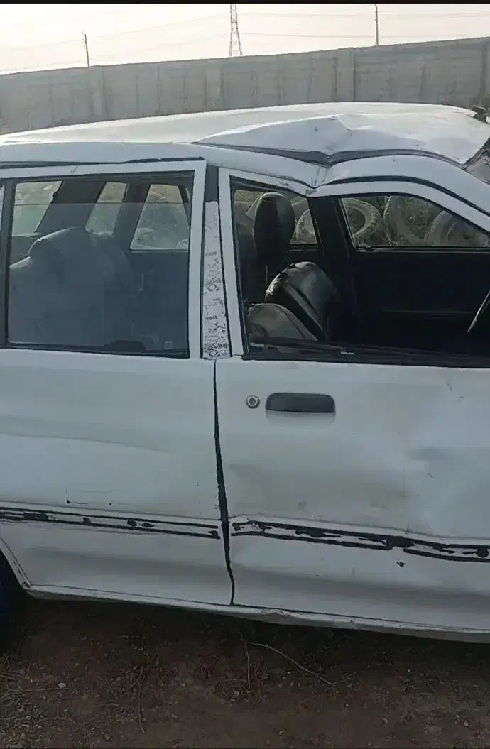 ماشین تصادفی|خودرو سواری و وانت|محمدشهر, محمدشهر|دیوار