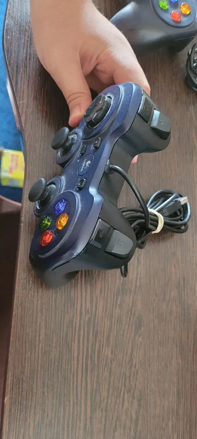 دسته بازی لاجیتک|کنسول، بازی ویدئویی و آنلاین|قم, نوقطار|دیوار