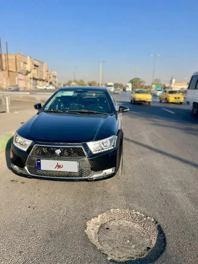 دنا پلاس توربو اتومات 1401|خودرو سواری و وانت|کاشان, ولیعصر|دیوار