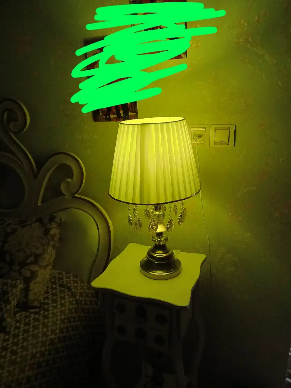 دوعدد آباژور|چراغ خواب و آباژور|تربتحیدریه, شهرک ولیعصر|دیوار