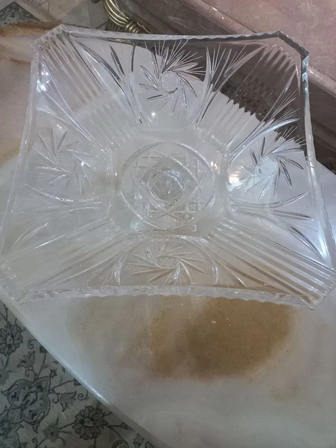 میوه خوری کریستال|ظروف سرو و پذیرایی|پاکدشت, پاکدشت (مامازند)|دیوار