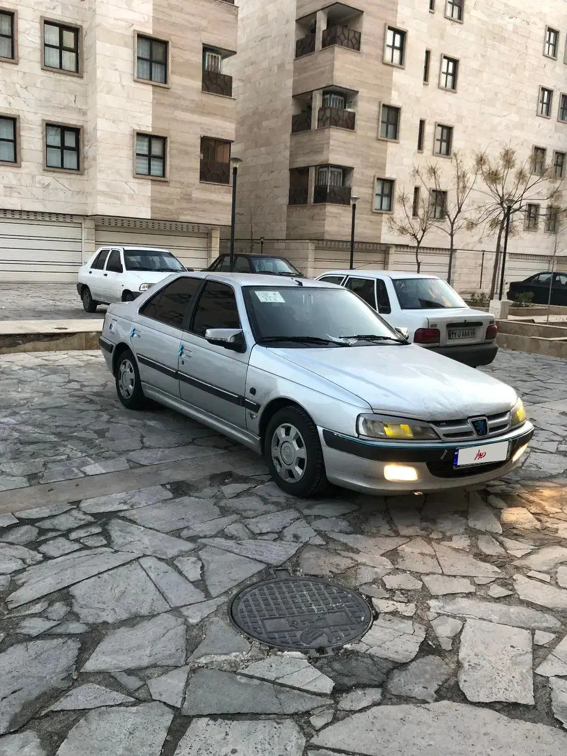 پارس نقره ای xu7 مدل۸۶|خودرو سواری و وانت|قم, پردیسان|دیوار