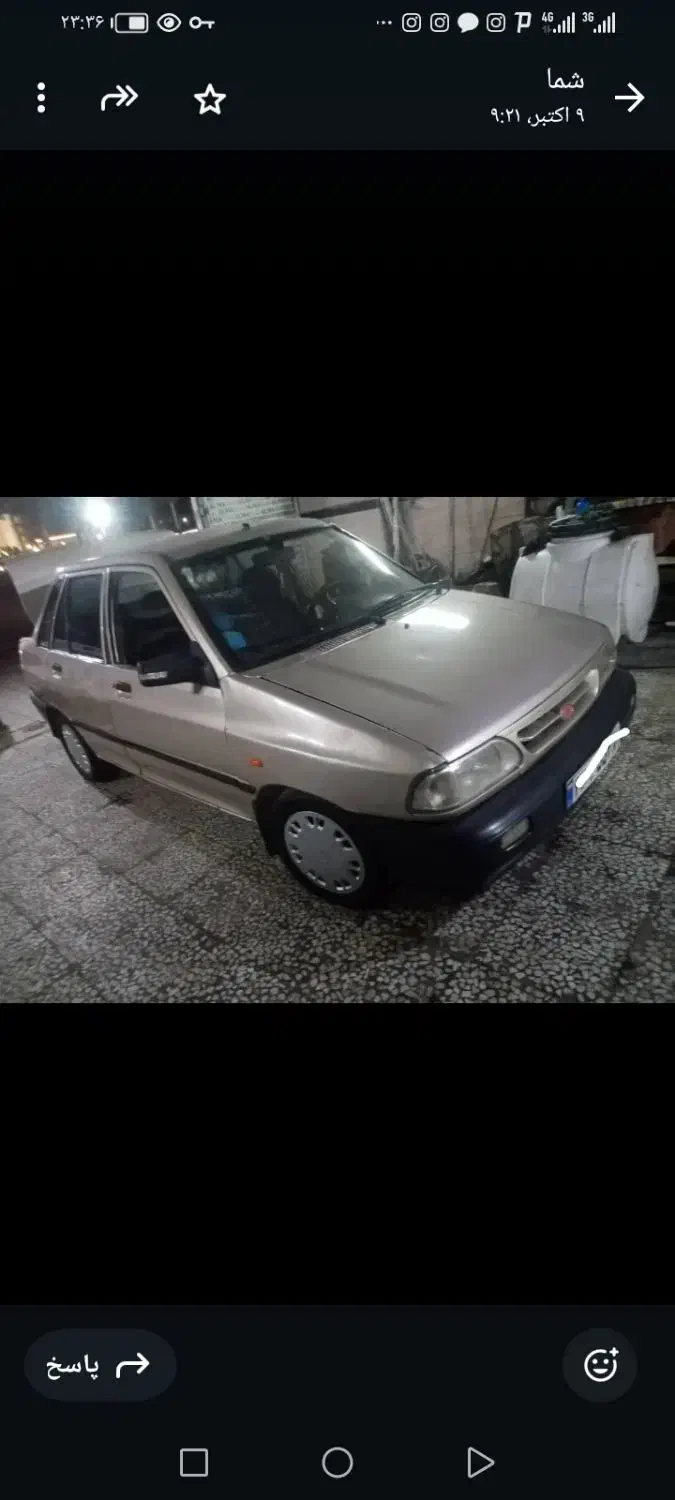 پراید مدل 87|خودرو سواری و وانت|قائم‌شهر, |دیوار