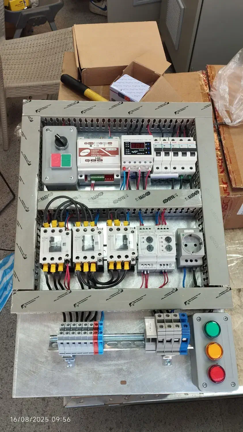 تولید و فروش انواع تابلو برق صنعتی،ساختمانی وتخصصی|مصالح و تجهیزات ساختمان|ارومیه, |دیوار