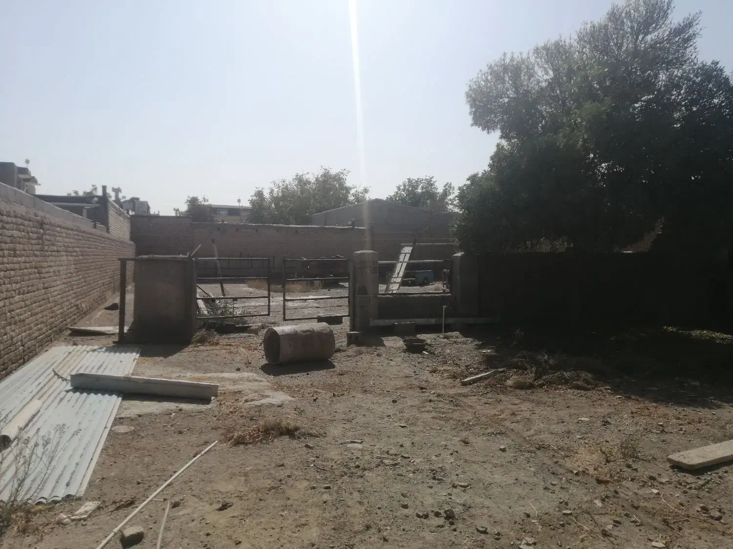 زمین داخل بافت شاهنامه 76 محمداباد|فروش زمین و ملک کلنگی|مشهد, شمس آباد|دیوار