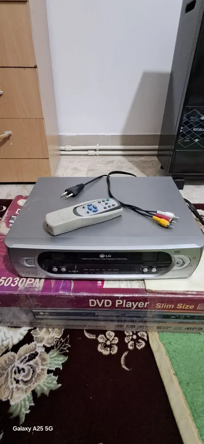 ویدیو سالم|پخش‌کننده DVD و ویدیو|اسلام‌‌آباد غرب, |دیوار