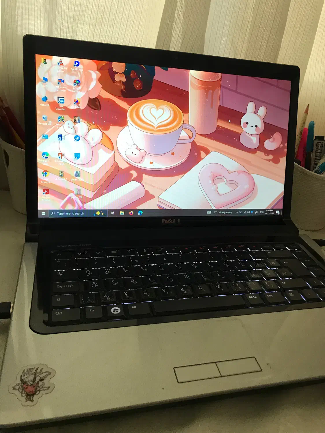 لپ تاب  دل dell studio 1557|رایانه همراه|کرج, فاز ۳ گوهردشت|دیوار