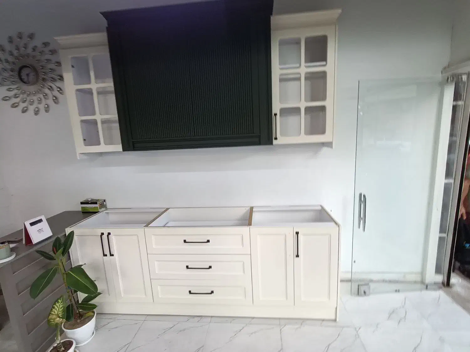 کابینت دسته دوم دکور نمایشگاه|مصالح و تجهیزات ساختمان|کرج, فاز ۴ مهرشهر|دیوار