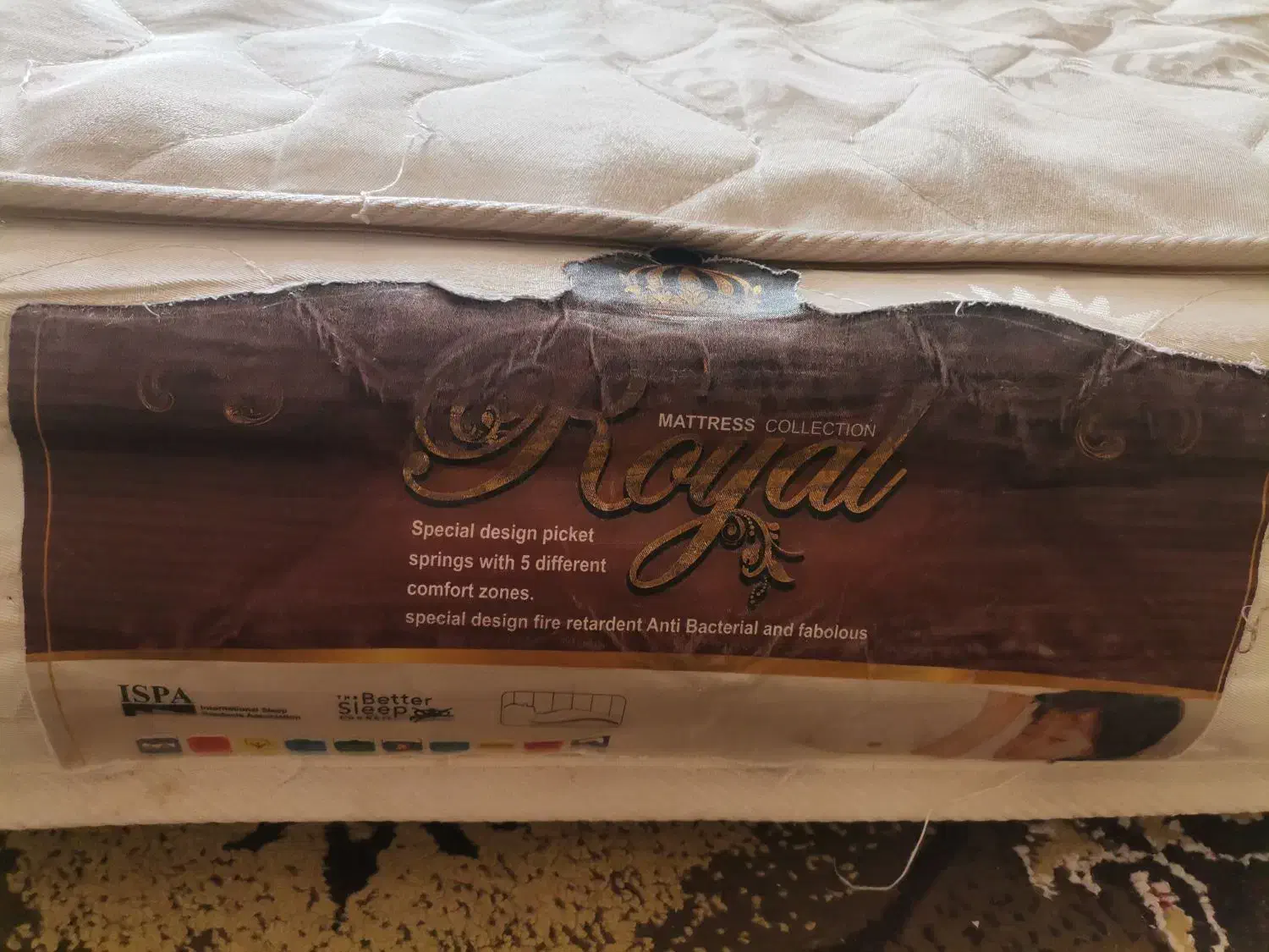 تشک تخت دونفره|تشک تختخواب|سعدآباد, |دیوار